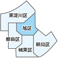 施工エリア地図