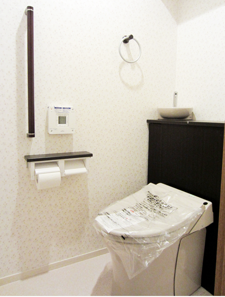 トイレ施工事例