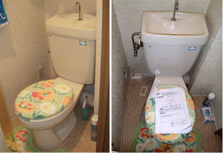 トイレリフォーム