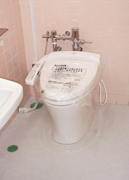 トイレ施工事例