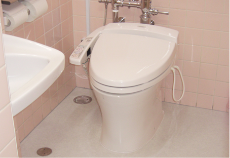 トイレ施工事例